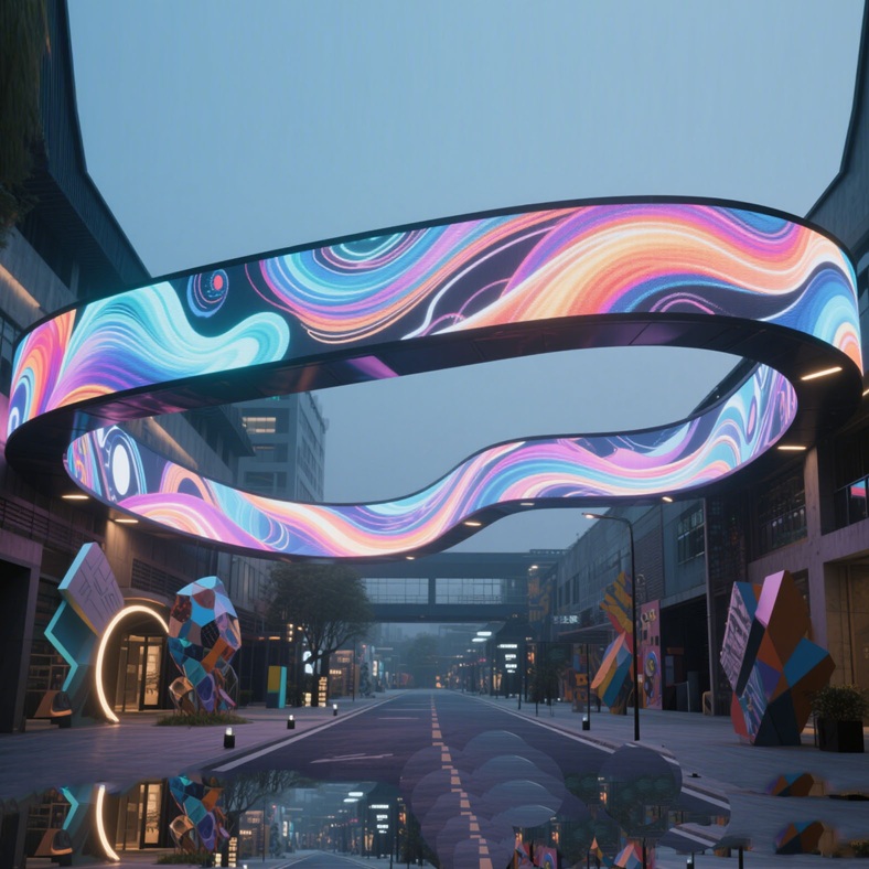 Creative LED Display ဆိုတာ ဘာလဲ ၊ ဘာကြောင့် ခေတ်မီ အမြင်အာရုံ အတွေ့အကြုံတွေကို ပြောင်းလဲလာတာလဲ။