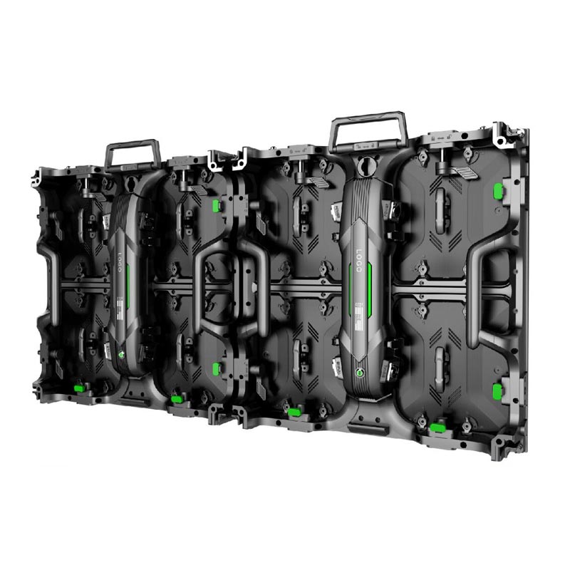 ရှေ့ပိုင်းပြုပြင်ထိန်းသိမ်းမှုအငှား LED Display Cabinet